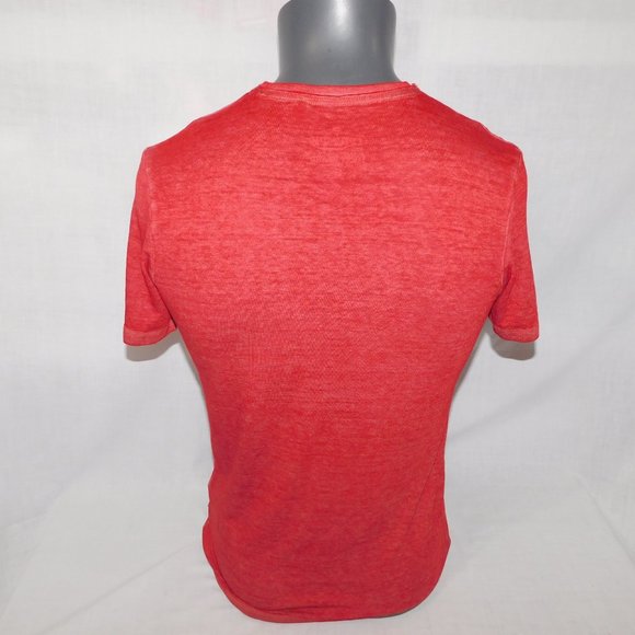 Triumph x Lucky Brand Mens S Red Happiness is Riding a TRIUMPH Graphic T Shirt - Picture 7 of 7